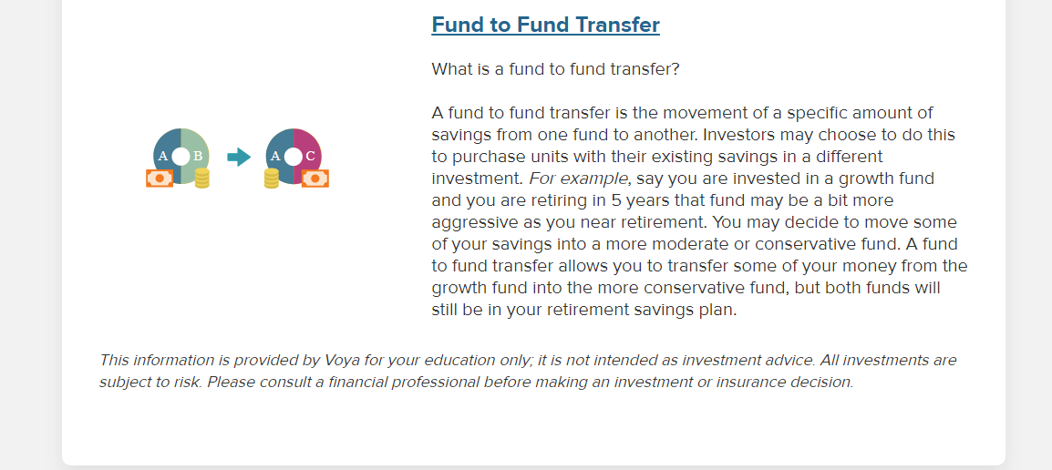 Fund to Fund