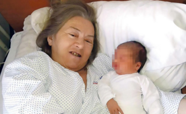 Mum Finally Gives Birth Aged 60 After 20 Years Trying To Get Pregnant Her Husband Dump Her And Left As Soon As He Hears The Newborn Crying