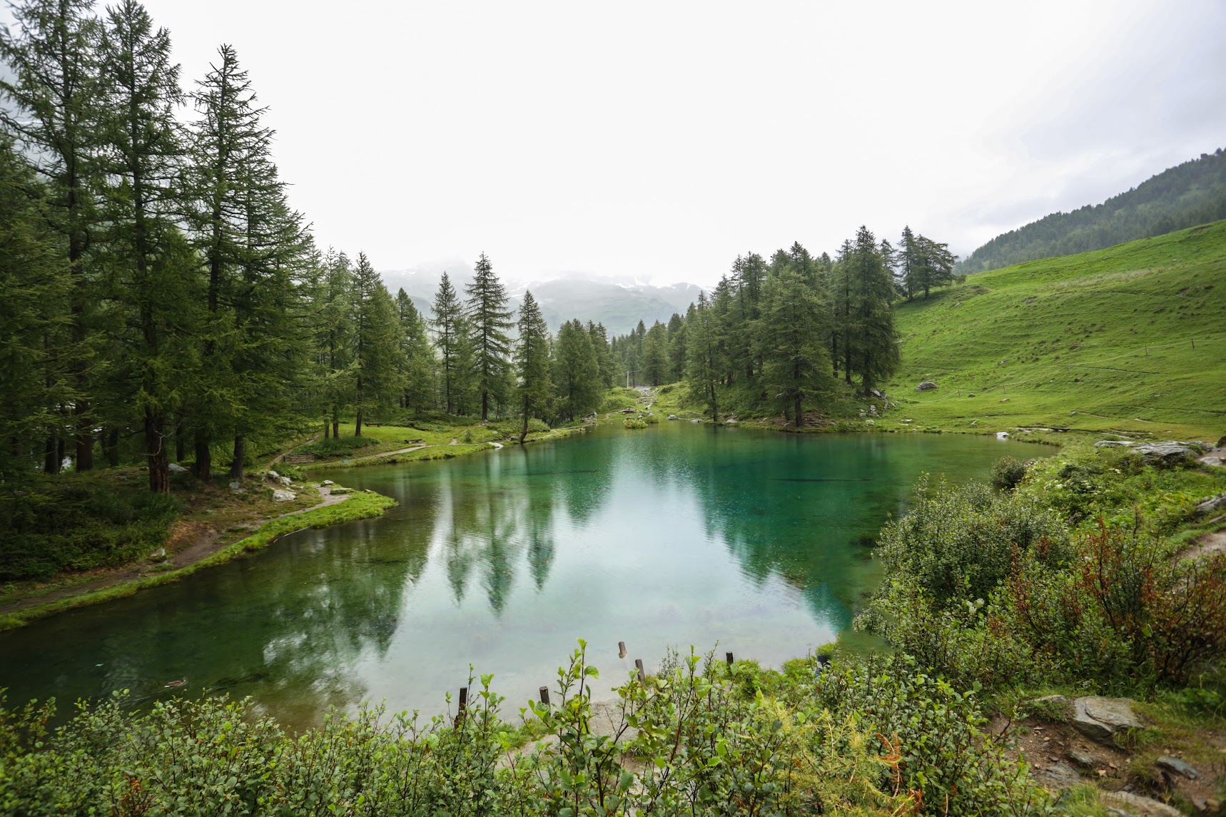 Швейцария в августе. Фототочки, несложные маршруты