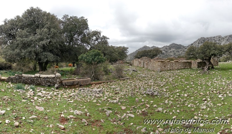 Chorreras del Mitano - Casa de Fardela