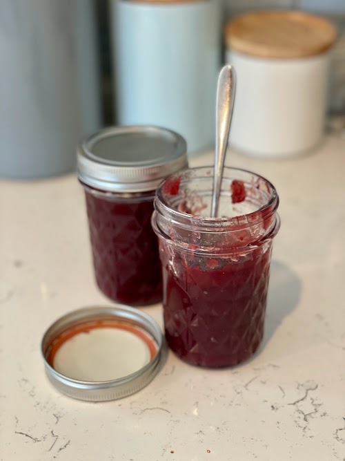 cranberry jam