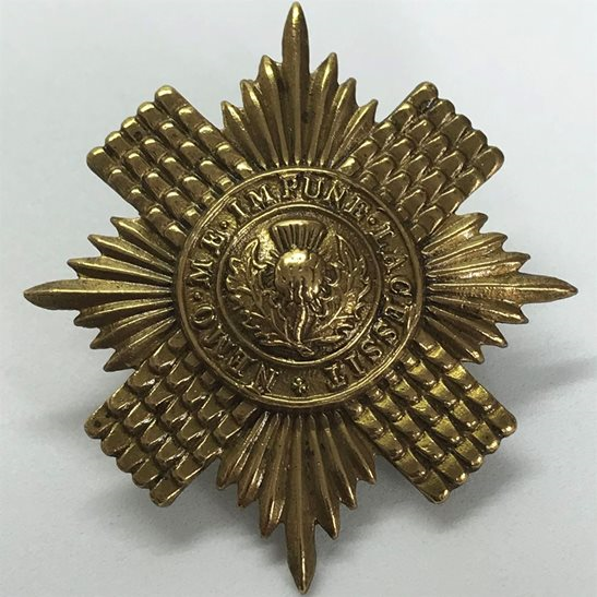 William John Whan (Whann) cap badge