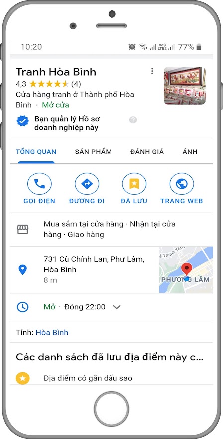 Tổng quan về Google My Business - Doanh nghiệp của tôi