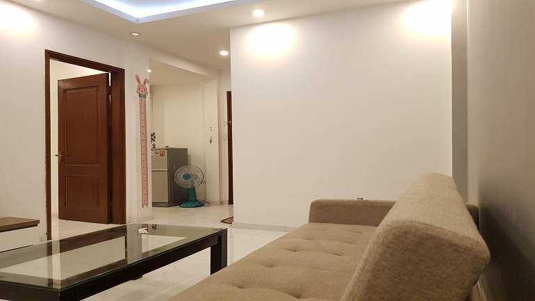 Nice 1 – bedroom apartment in Doi Can street, Ba Dinh district for rent