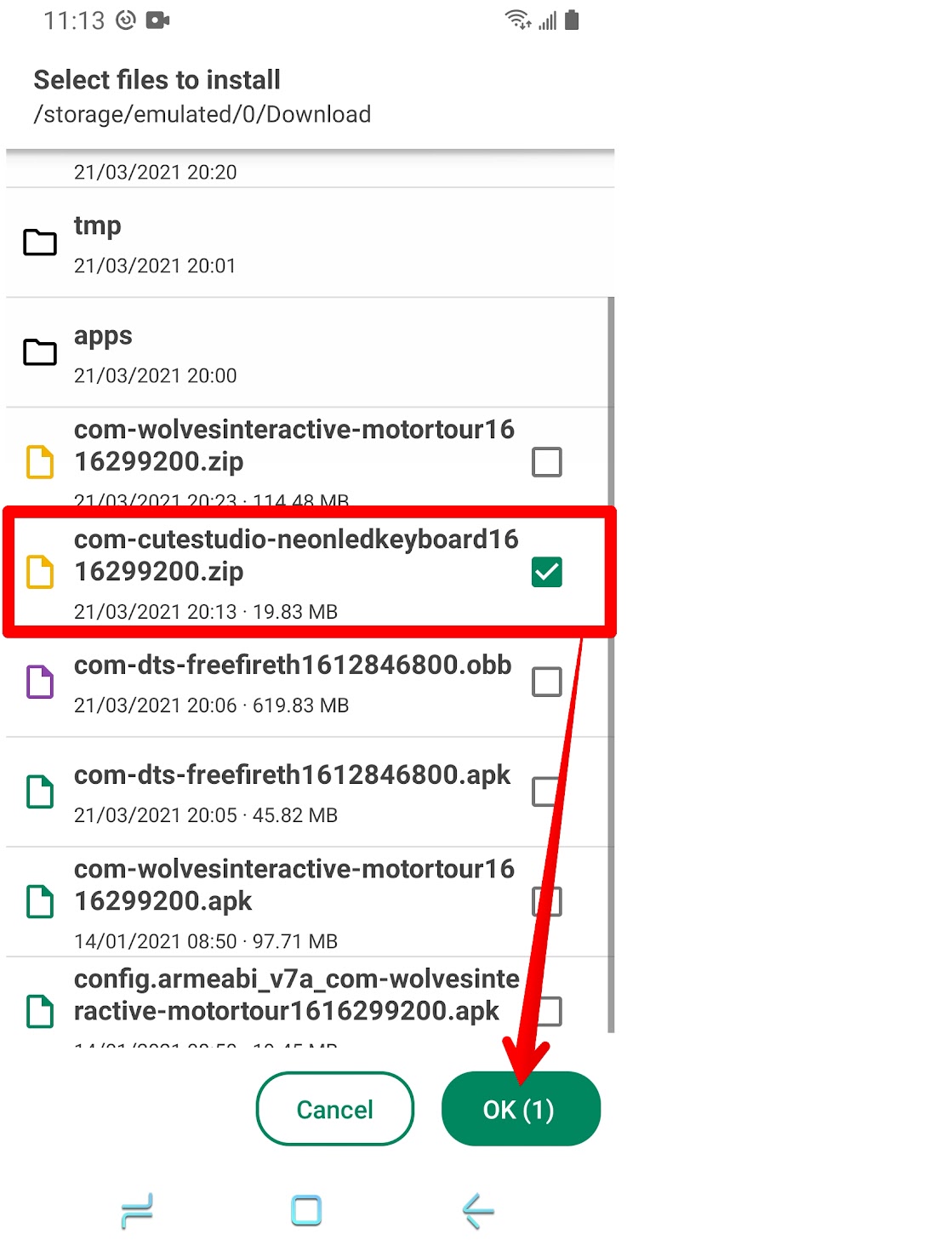 How to install APKS