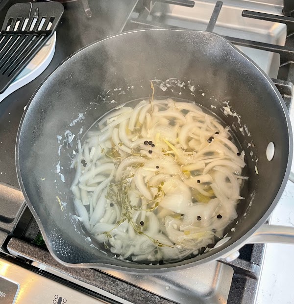 court bouillon cooking