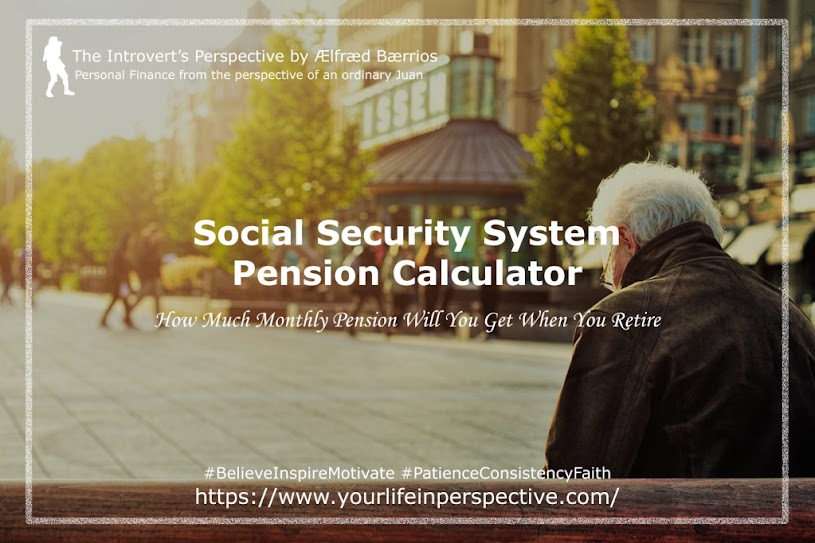 SSS Pension Calculator: How Much Monthly Pension Will You Get When You Retire