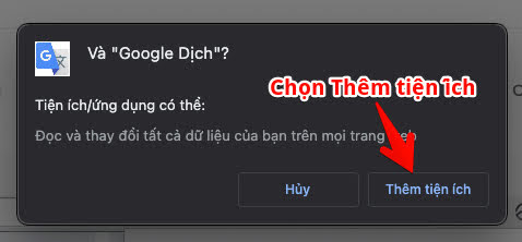 cài đặt và xoá tiện ích mở rộng chrome