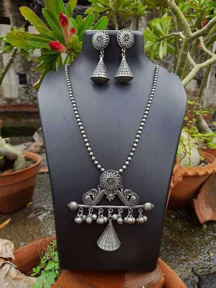 Handmade Metal Jewellery Set