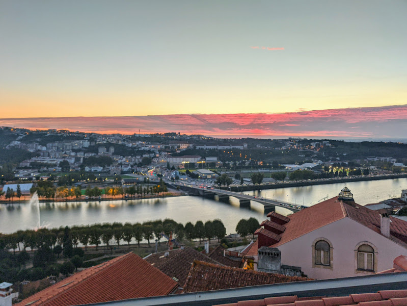 Sunset over Coimbra