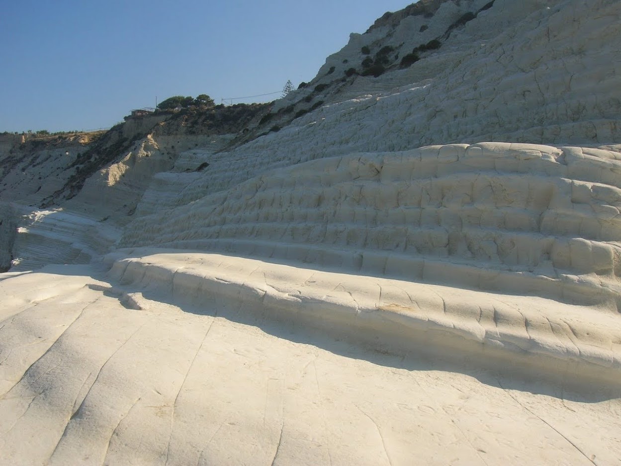 Scala dei Turchi, as falésias incomuns da Sicília