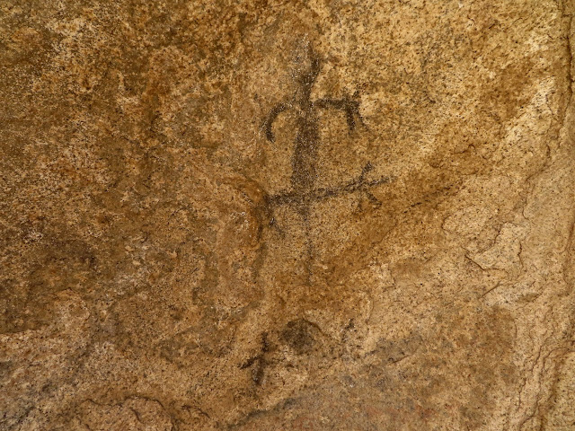 Ayer's Rock pictographs