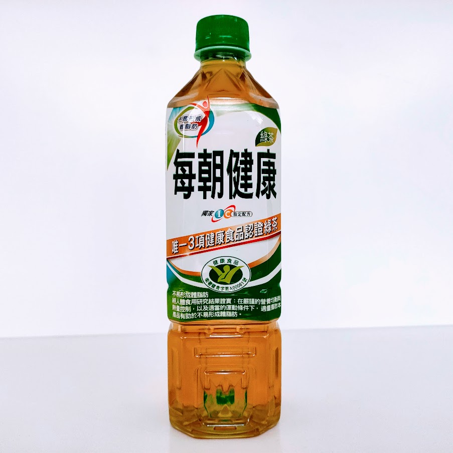 每朝健康綠茶-保特瓶-650ml-維他露食品股份有限公司