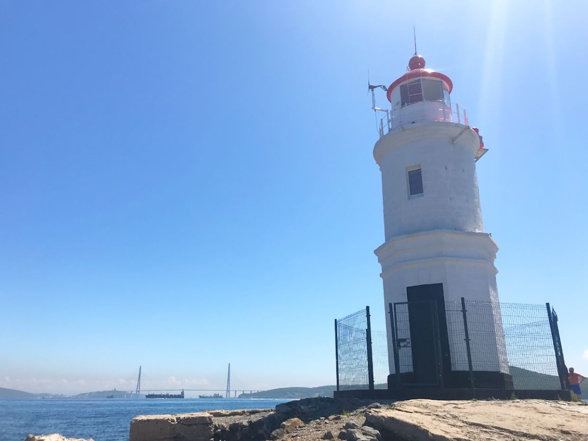 Tokarevsky Lighthouse vladivostok 