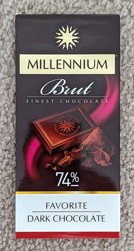 74% millenium brut bar