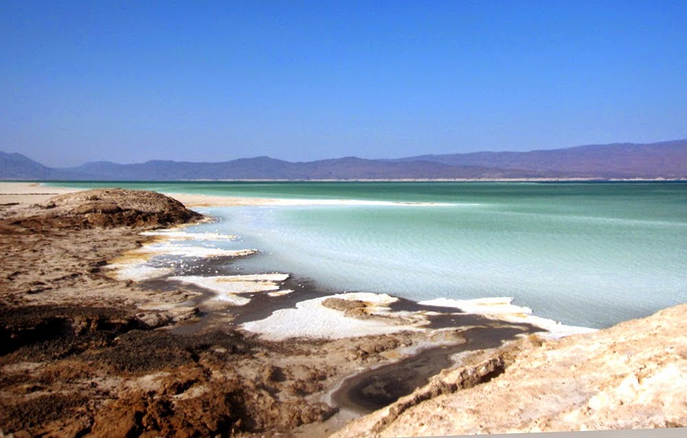 Lago de Mel, o inferno na Terra