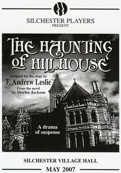 The Haunting of Hill House programme cover