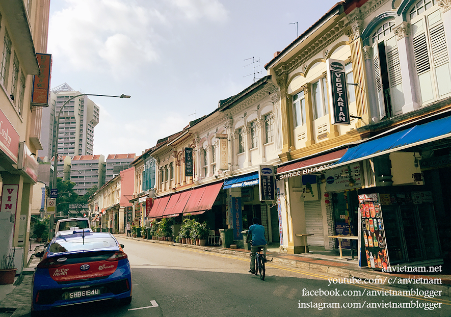 Đặc sắc khu phố Ấn Độ (khu Tiểu Ấn, Little India) ở Singapore