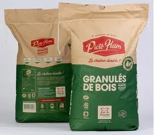 granulés bois en sac de 15kg