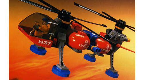 HELICÓPTERO 2 HÉLICES