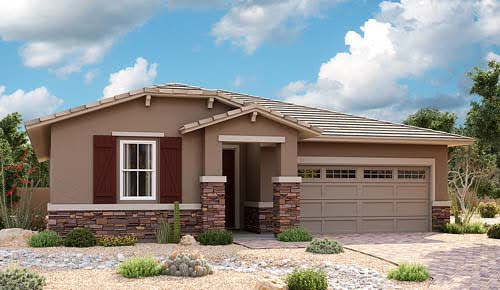 Alexandrite floor plan in Enclave at Pinelake by Richmond American Homes Chandler AZ 85286