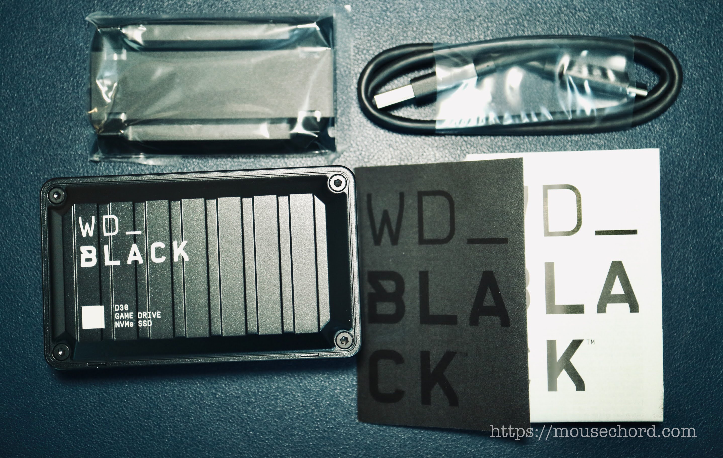 WD_BLACK-D30動画編集用にSSD購入Review