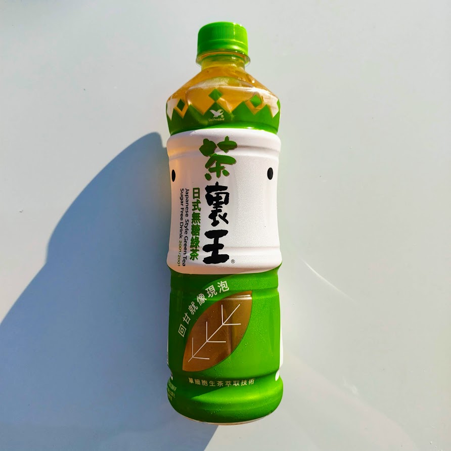 【罐裝茶飲】茶裏王日式無糖綠茶-保特瓶-600ml-統一企業(股)公司