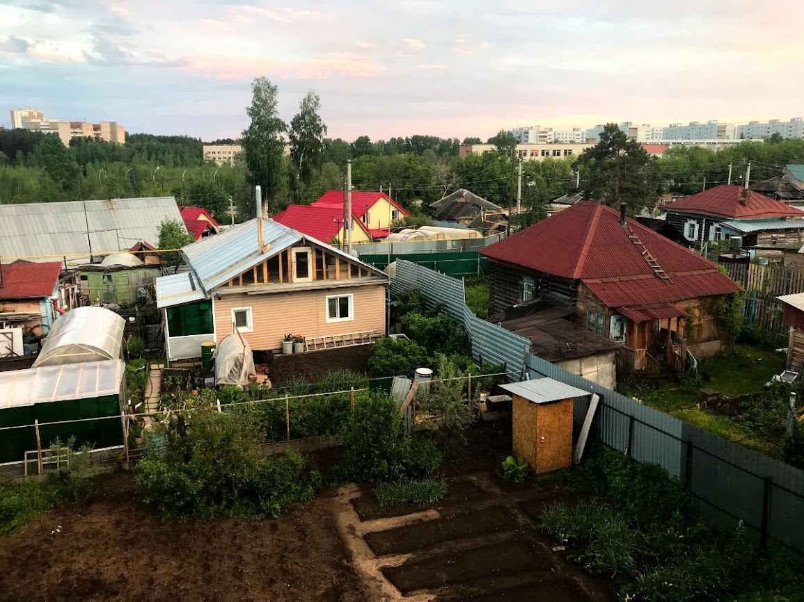 south suburbs of novosibirsk 