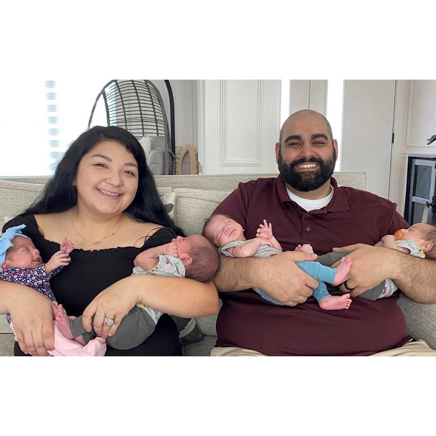 Nebraska Couple Welcomes Quadruplet After Years Of Infertility