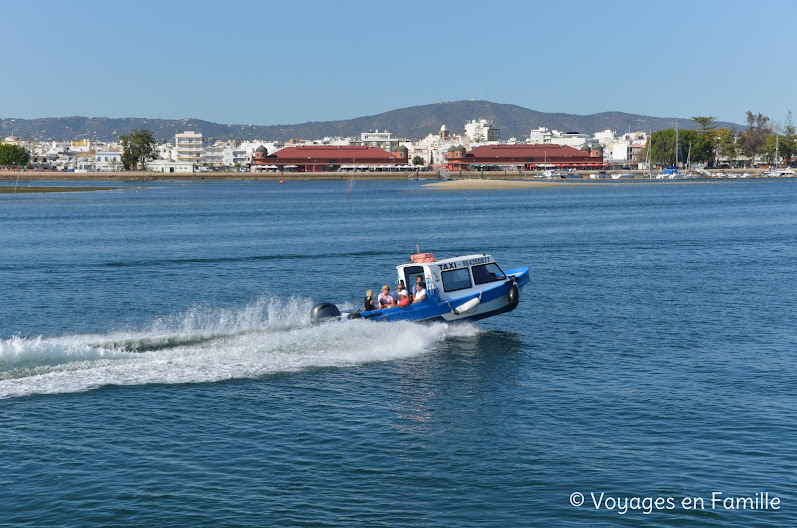 Culatra, retour Olhao