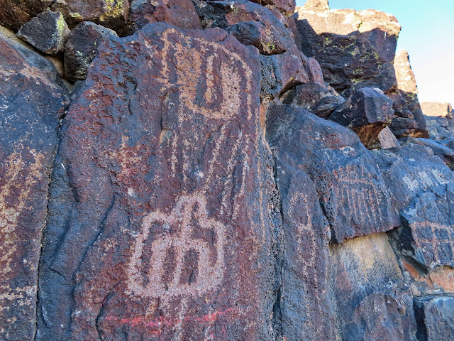 Black Mountain petroglyphs