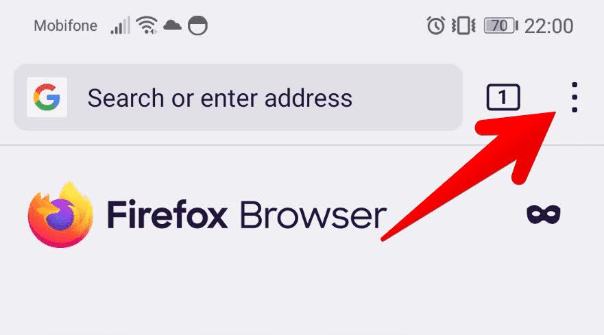 lưu mật khẩu trên firefox