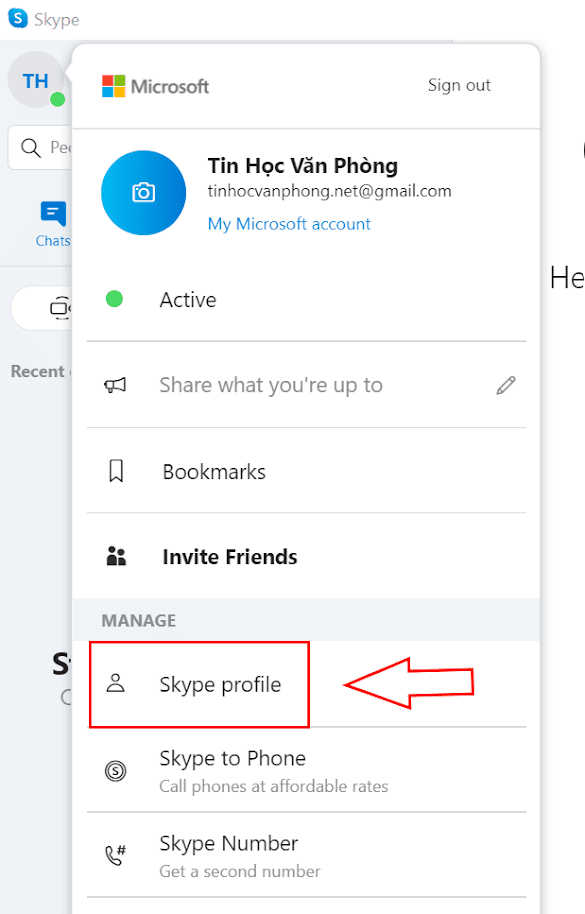 hướng dẫn cách đổi trên skype trên máy tính và điện thoại
