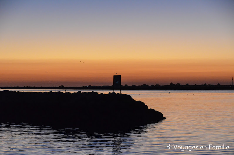 Olhao, départ Culatra