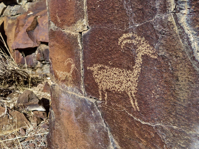 White River Narrows petroglyphs