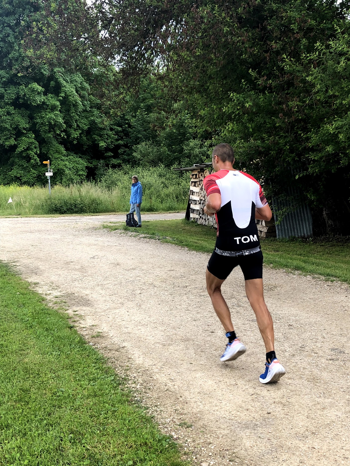 Un weekend triathlon dans la vallée de Joux