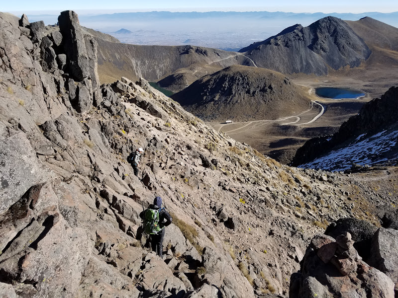 Nevado de Toluca • South Rim