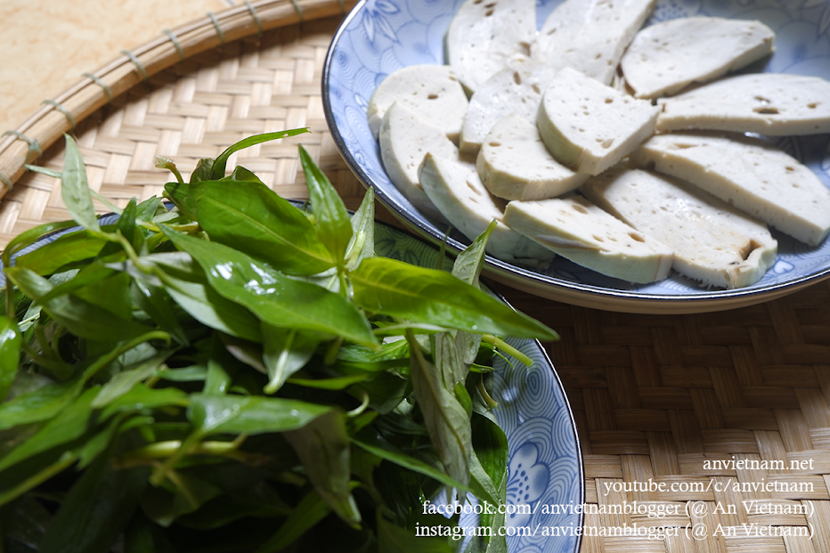 Những món ăn thuần chay chụp ở Sài Gòn