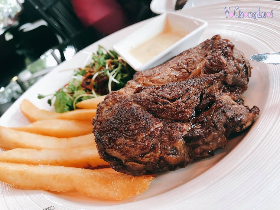 Rib eye steak