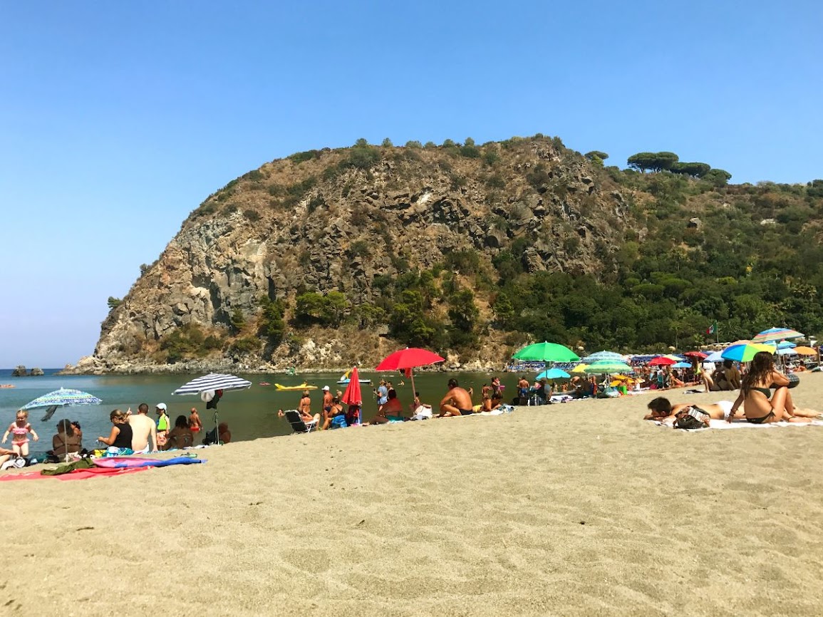 ischia island gulf of naples italy free beach