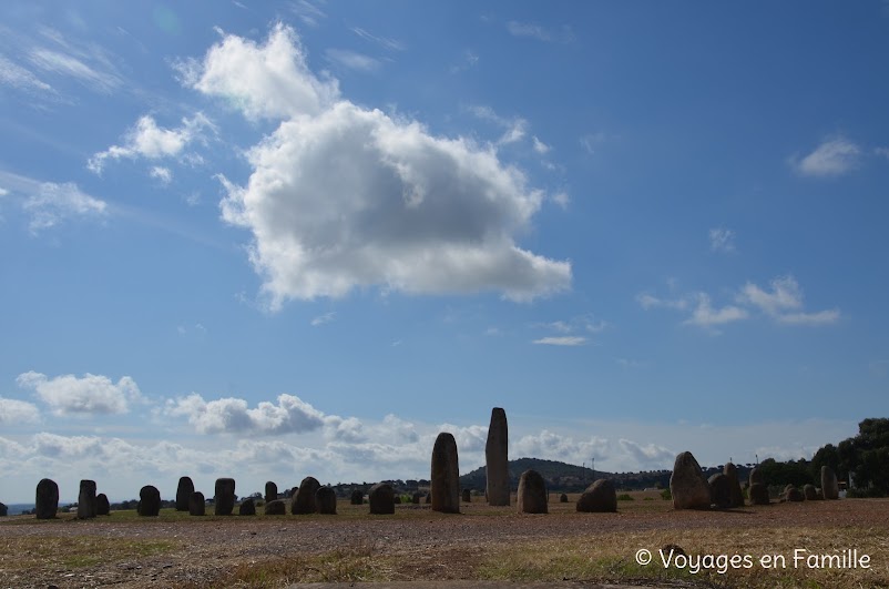 Monsaraz, Escritas de pedra e cal - Cromleque de Xerez