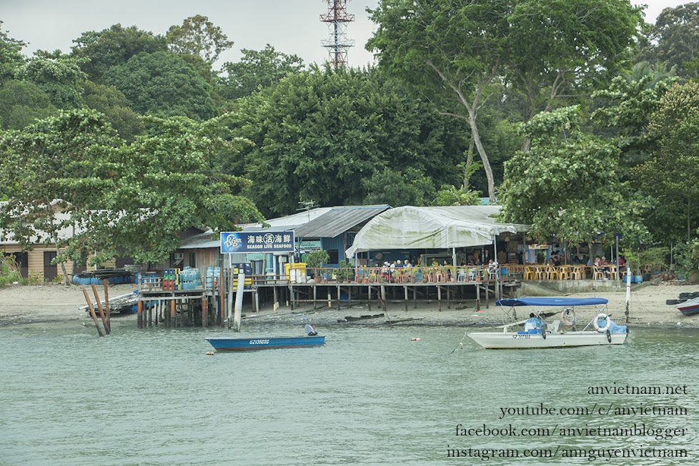 Đến Pulau Ubin ngắm một Singapore yên bình