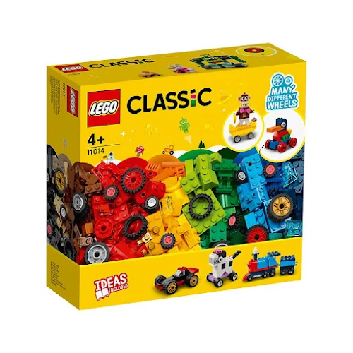 Đồ chơi Lego Classic - Bộ Gạch Sáng Tạo Và Bánh Xe