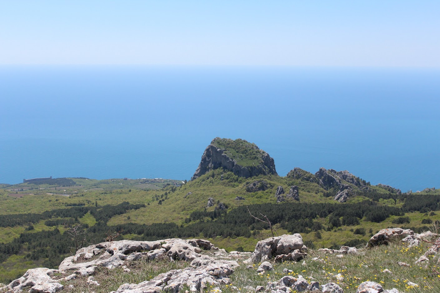 Пешка от Ай-Петри в Храм Солнца. 8-10/05/22