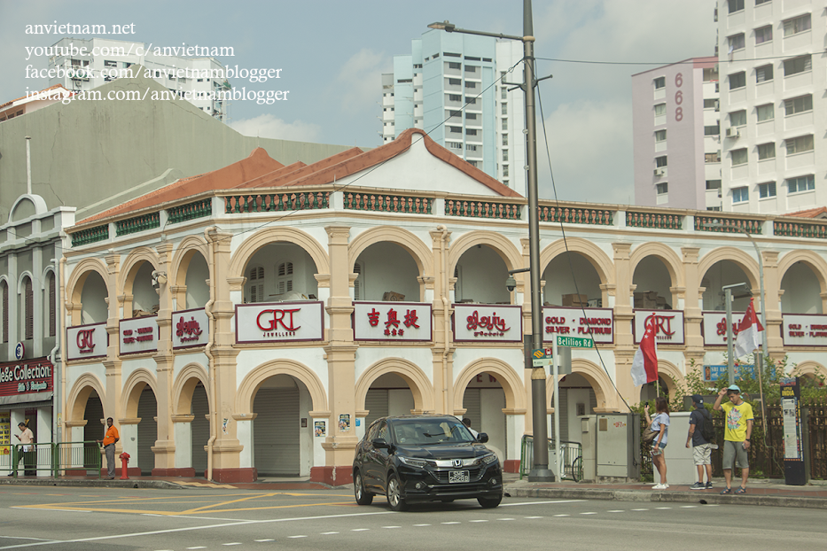 Đặc sắc khu phố Ấn Độ (khu Tiểu Ấn, Little India) ở Singapore