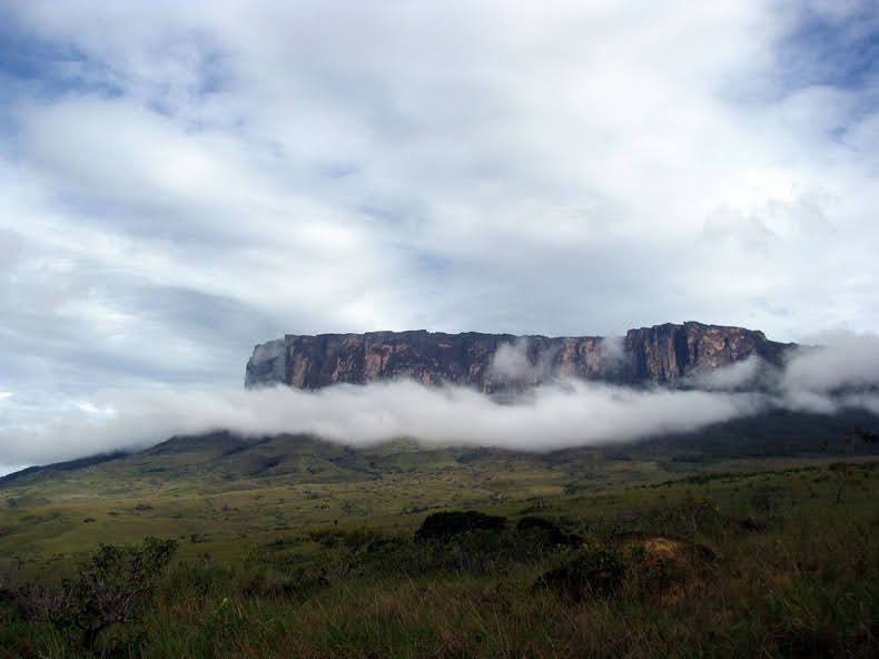 Tepuis, as montanhas de topo planos da Venezuela