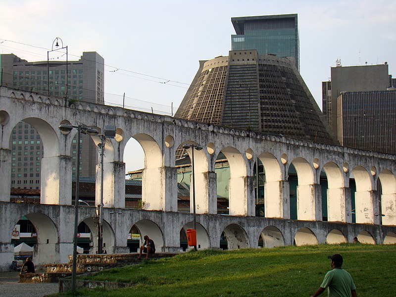 Aqueduto da Carioca, os Arcos da Lapa