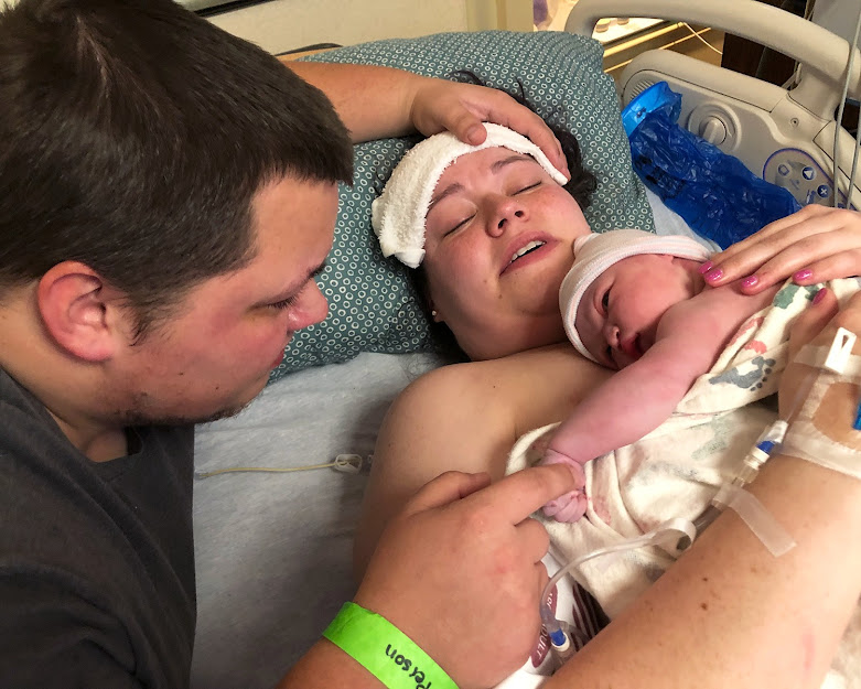 First-time Mom and Cancer Survivor Gives Birth to ‘Miracle Baby’