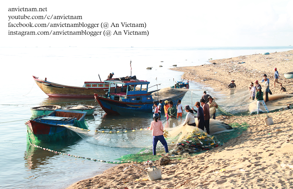 Du lịch bụi Ninh Thuận: thanh bình biển Thái An