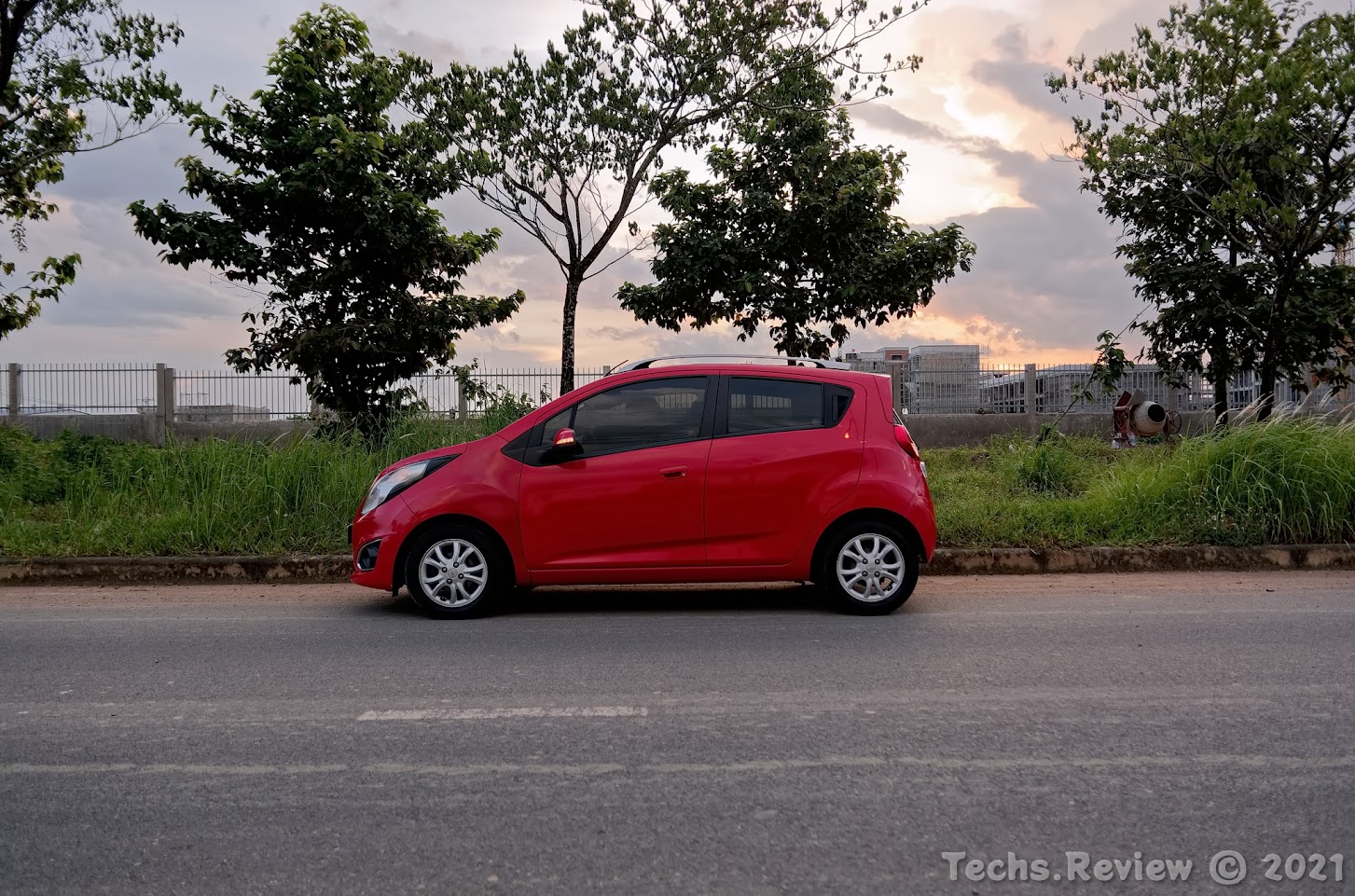 Xe cũ Chevrolet Spark 2014 Zest - Đàn anh Vinfast Fadil, an toàn vừa đủ, giá dưới 250tr